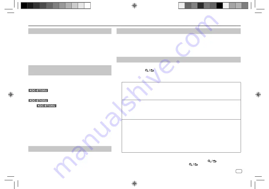 Kenwood KDC-BT430U Instruction Manual Download Page 83