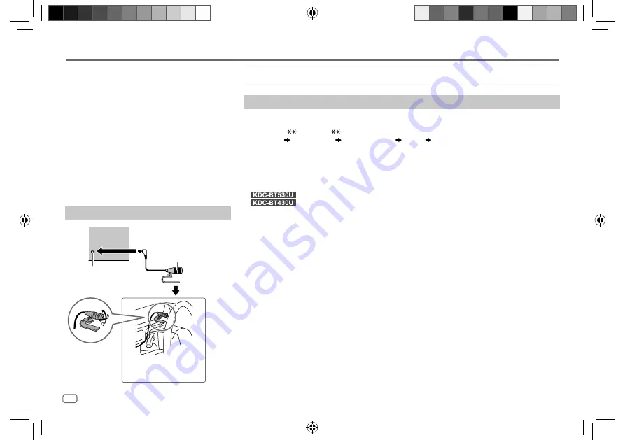 Kenwood KDC-BT430U Instruction Manual Download Page 86