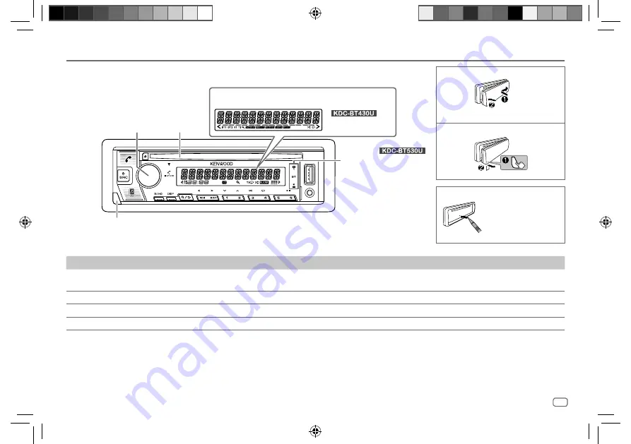 Kenwood KDC-BT430U Скачать руководство пользователя страница 111