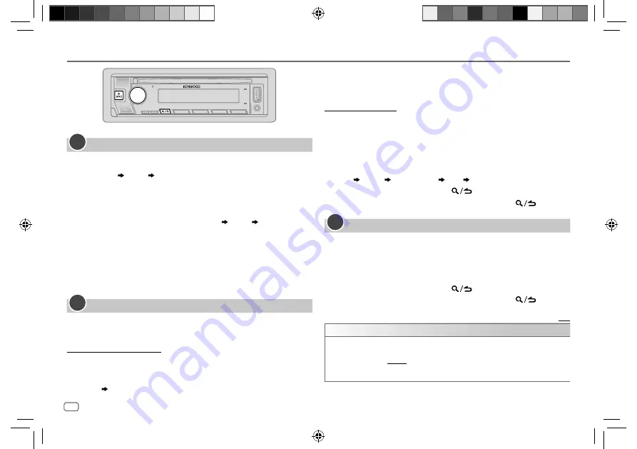 Kenwood KDC-BT430U Скачать руководство пользователя страница 112