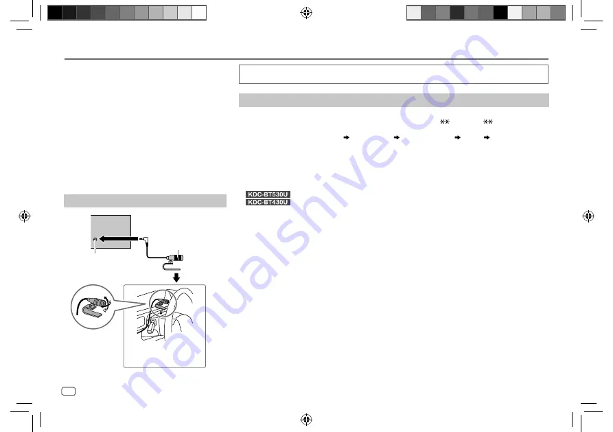 Kenwood KDC-BT430U Instruction Manual Download Page 120