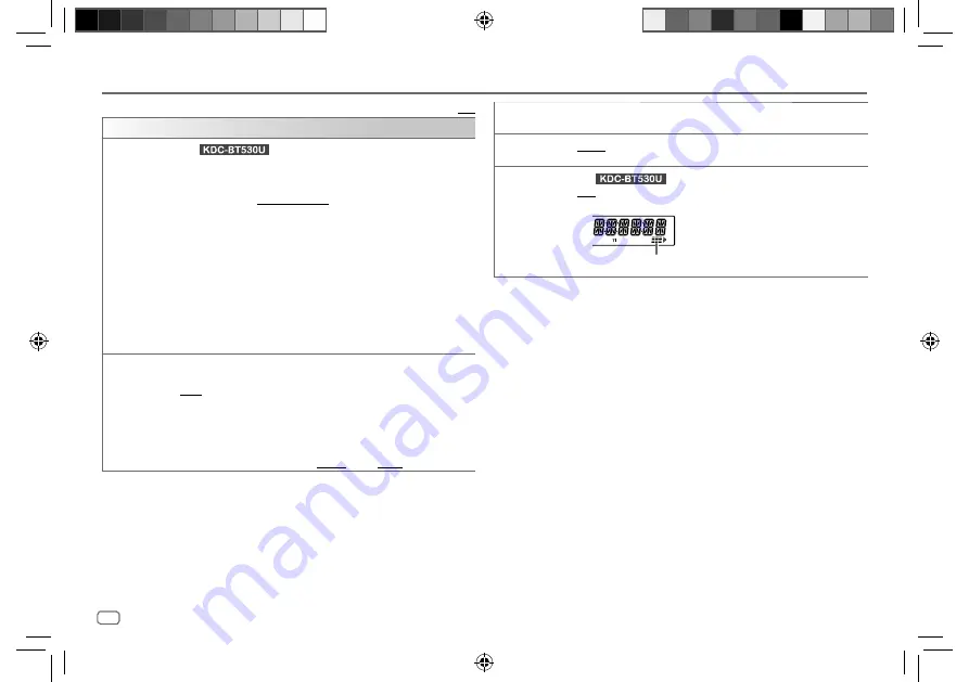 Kenwood KDC-BT430U Instruction Manual Download Page 132