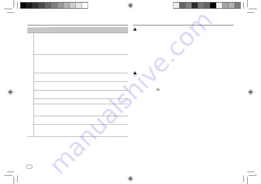 Kenwood KDC-BT430U Instruction Manual Download Page 138