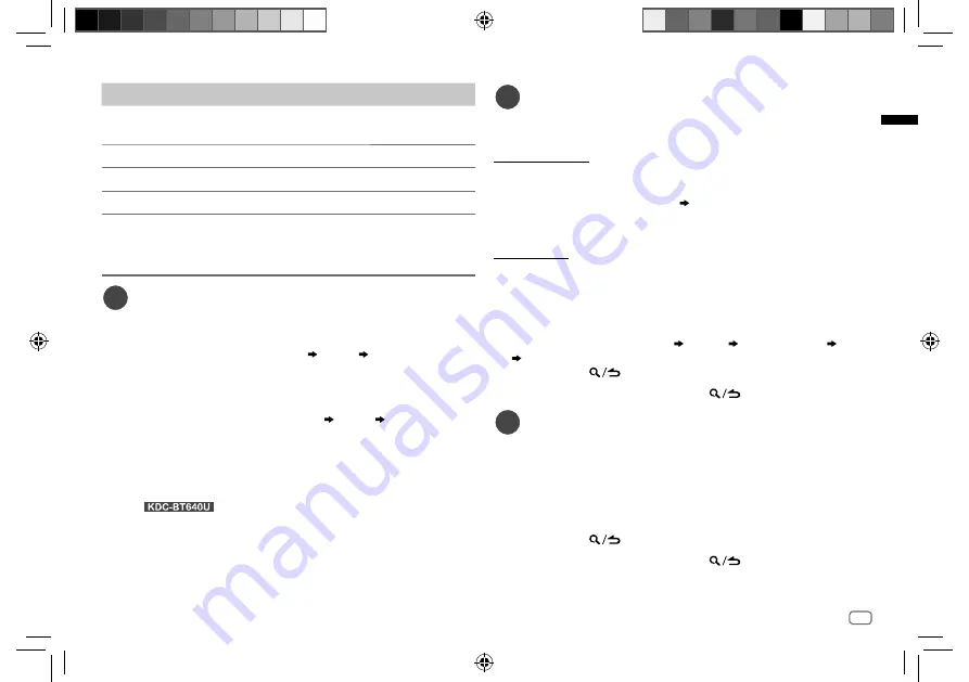 Kenwood KDC- BT440U Manual Download Page 15