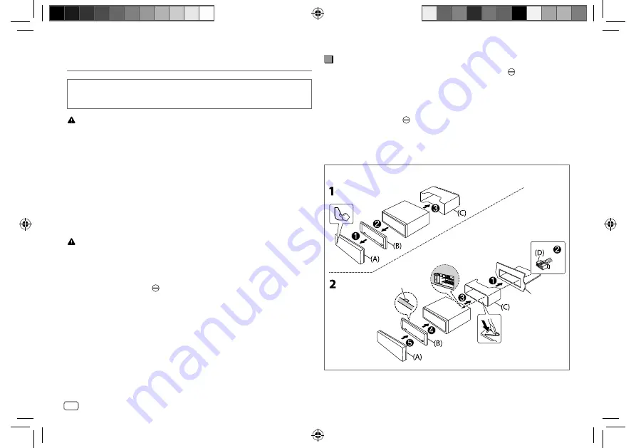 Kenwood KDC- BT440U Manual Download Page 20