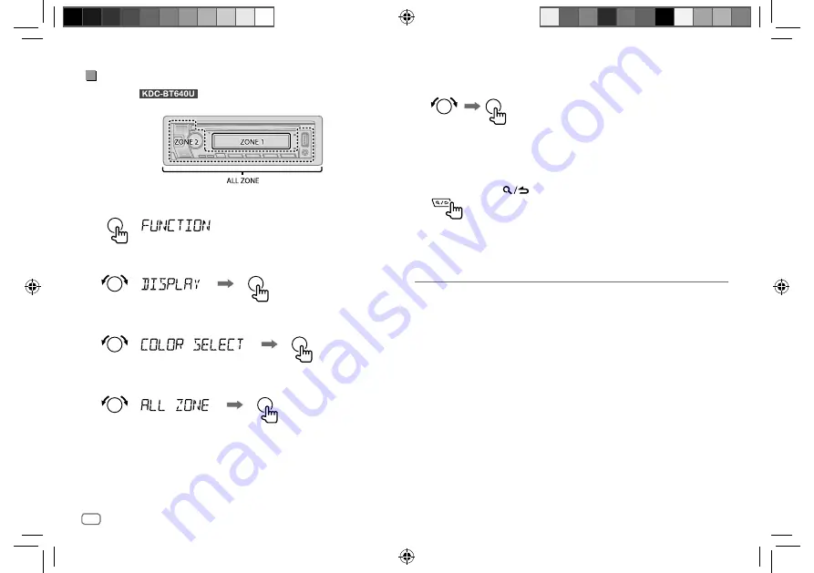 Kenwood KDC- BT440U Скачать руководство пользователя страница 50