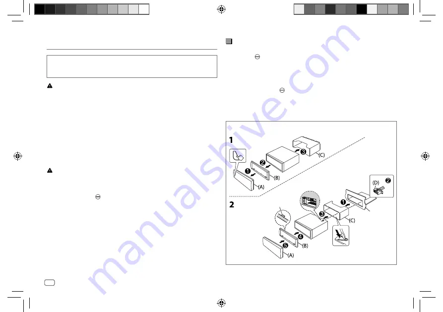 Kenwood KDC- BT440U Manual Download Page 60