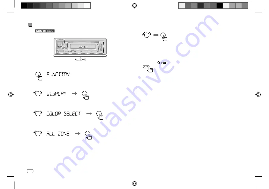 Kenwood KDC- BT440U Manual Download Page 66