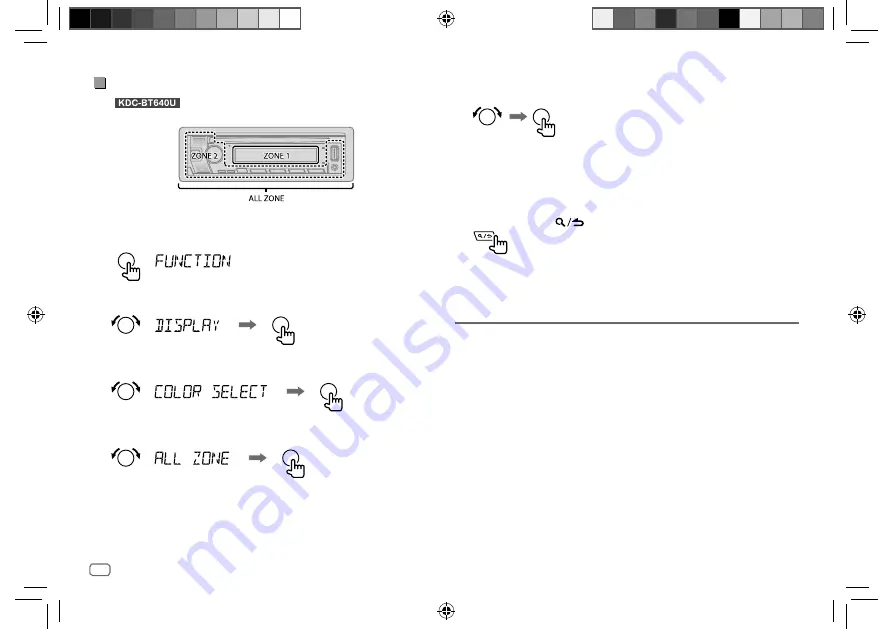 Kenwood KDC- BT440U Manual Download Page 74