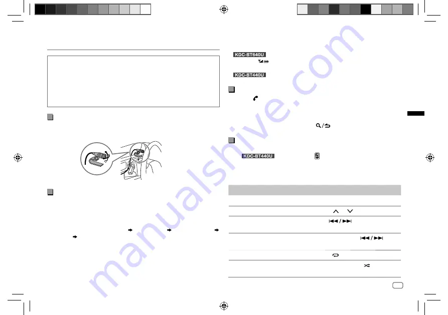 Kenwood KDC- BT440U Manual Download Page 83