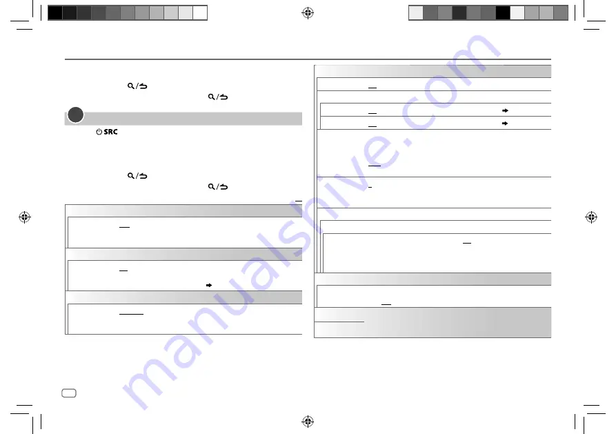 Kenwood KDC-BT45U Instruction Manual Download Page 6