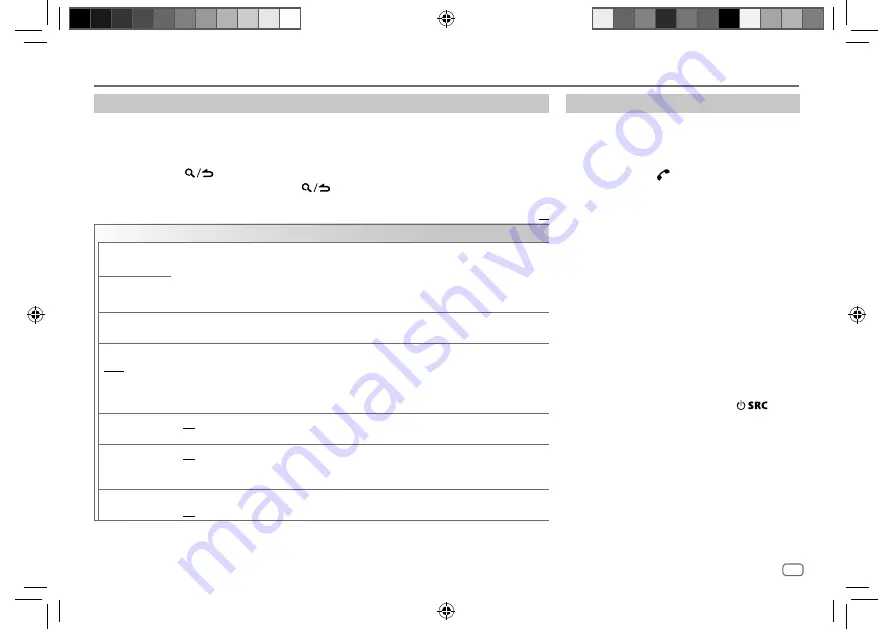 Kenwood KDC-BT45U Instruction Manual Download Page 15