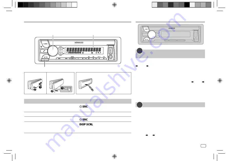 Kenwood KDC-BT45U Instruction Manual Download Page 49