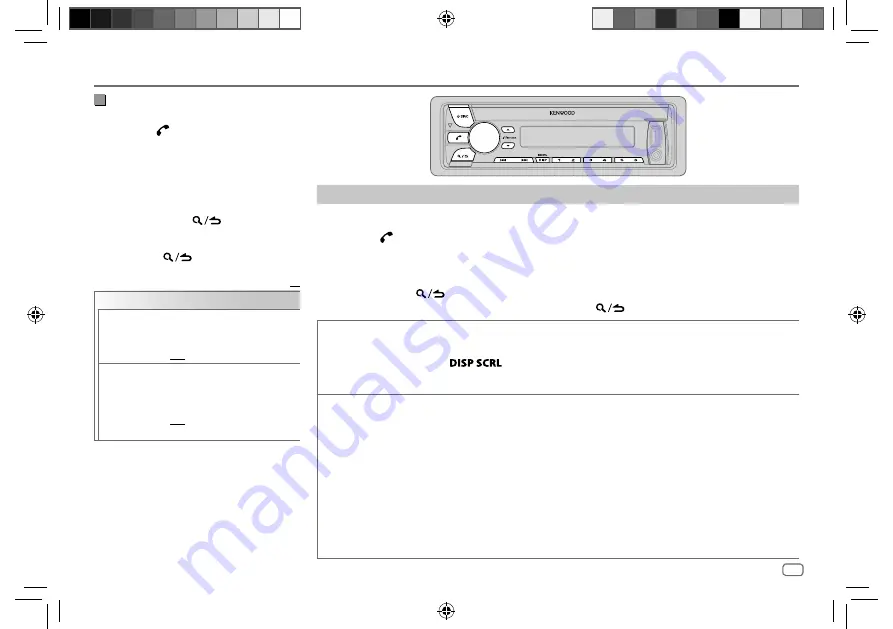 Kenwood KDC-BT45U Instruction Manual Download Page 57