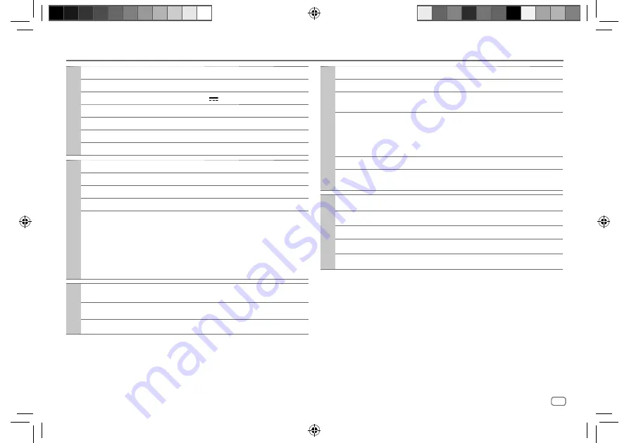 Kenwood KDC-BT45U Instruction Manual Download Page 67