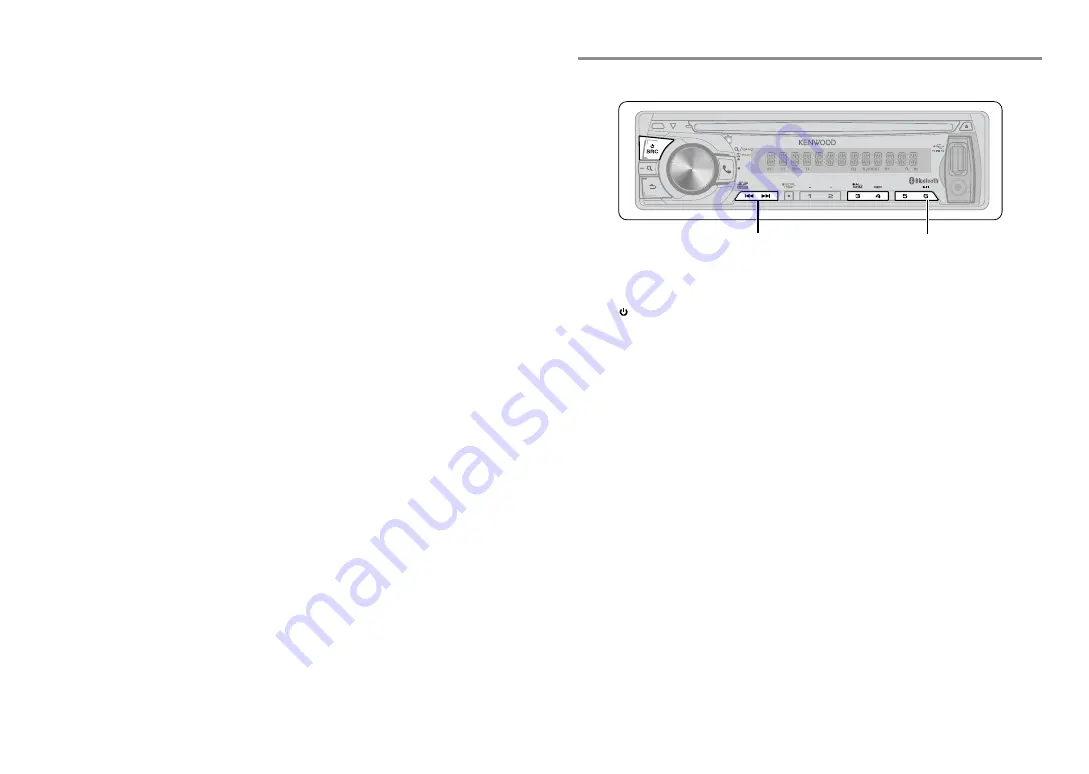 Kenwood KDC-BT47SD Instruction Manual Download Page 11