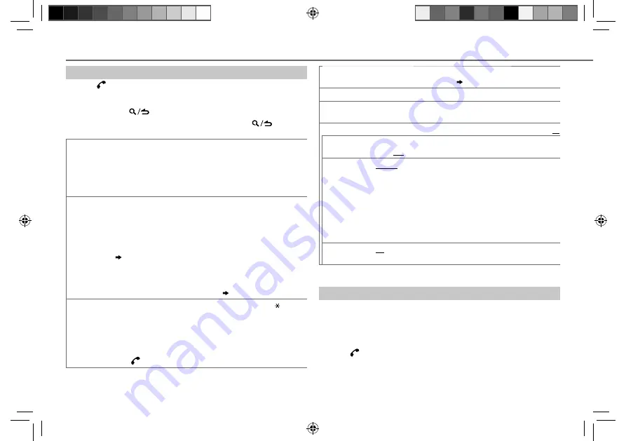 Kenwood KDC-BT48DAB Instruction Manual Download Page 18