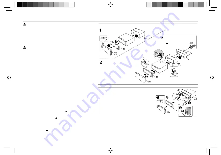 Kenwood KDC-BT48DAB Скачать руководство пользователя страница 27