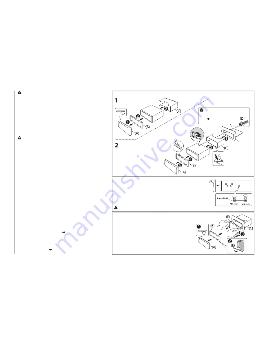 Kenwood KDC-BT558U Instruction Manual Download Page 22