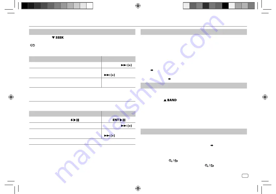 Kenwood KDC-BT562U Instruction Manual Download Page 13