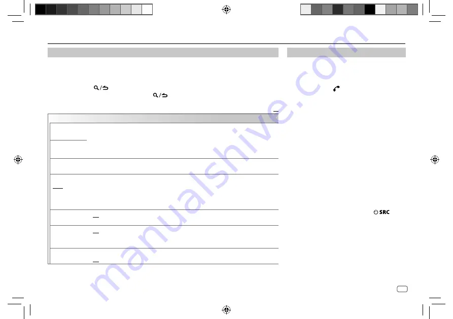 Kenwood KDC-BT562U Instruction Manual Download Page 19