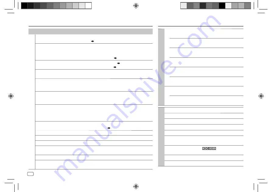 Kenwood KDC-BT562U Instruction Manual Download Page 26