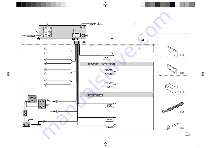 Kenwood KDC-BT562U Скачать руководство пользователя страница 29