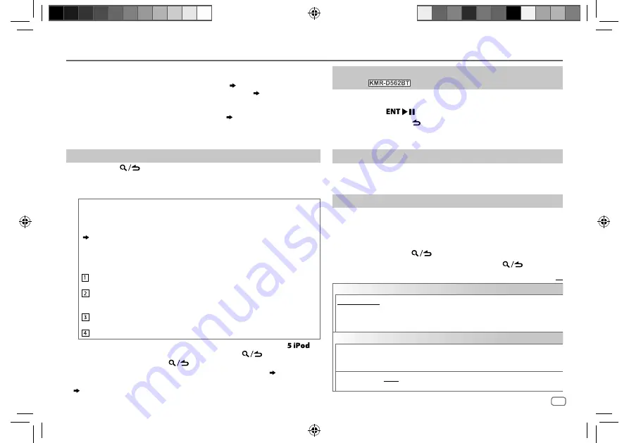 Kenwood KDC-BT562U Instruction Manual Download Page 35