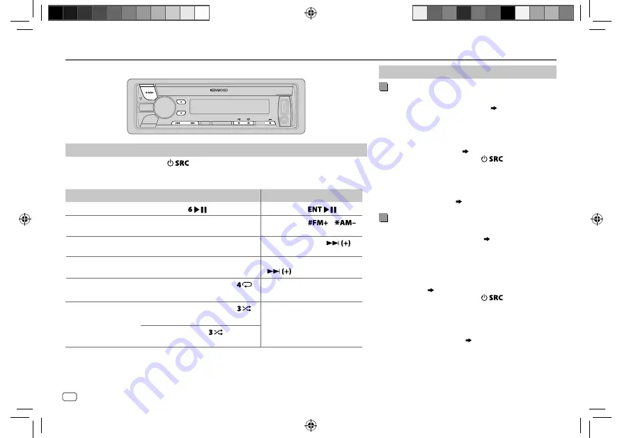 Kenwood KDC-BT562U Instruction Manual Download Page 46