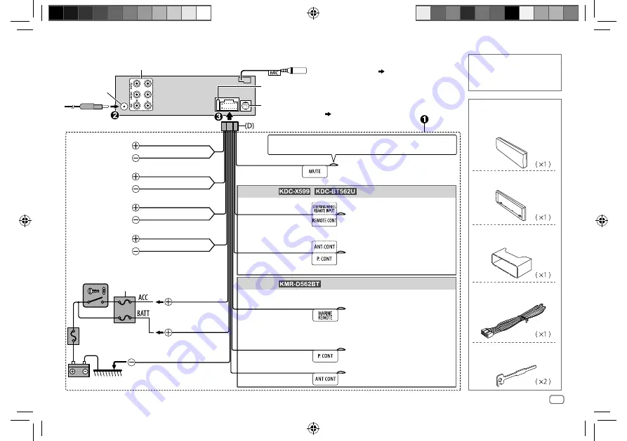 Kenwood KDC-BT562U Instruction Manual Download Page 55