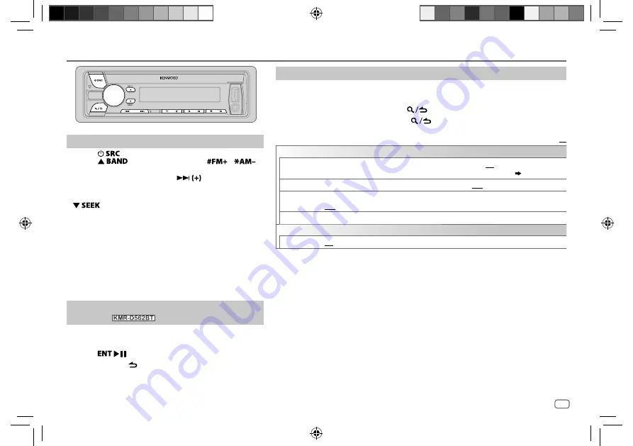 Kenwood KDC-BT562U Instruction Manual Download Page 59