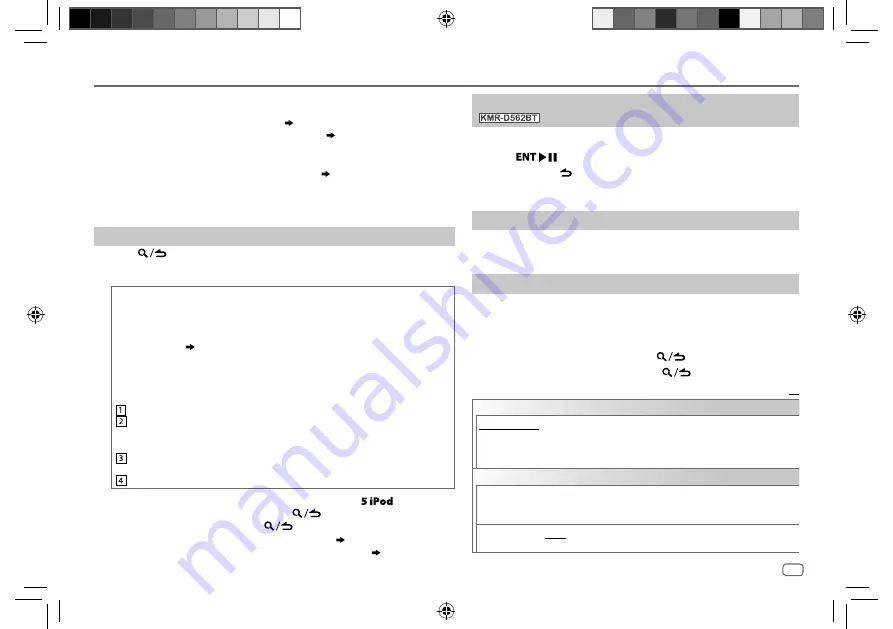 Kenwood KDC-BT562U Instruction Manual Download Page 61