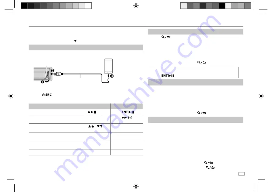 Kenwood KDC-BT562U Instruction Manual Download Page 63