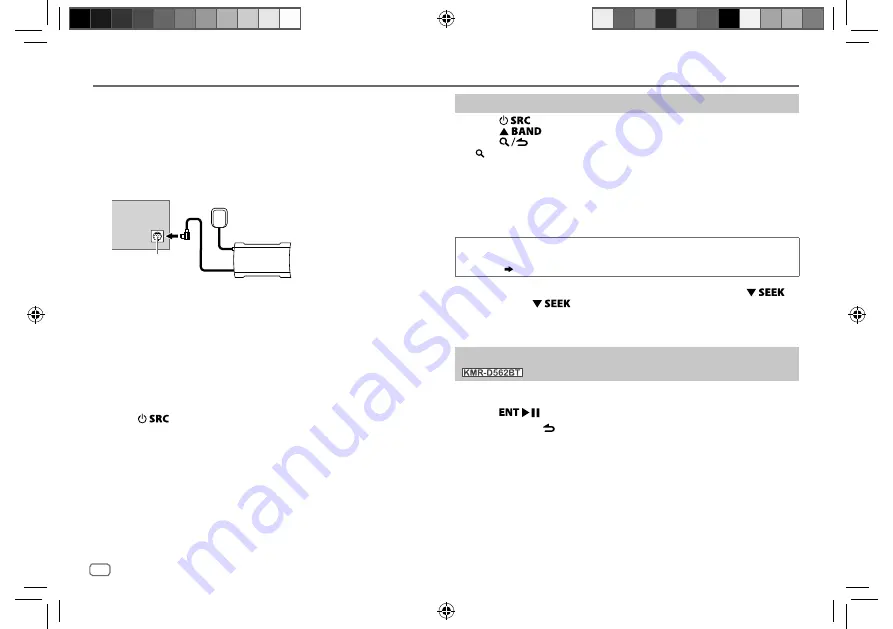 Kenwood KDC-BT562U Instruction Manual Download Page 64