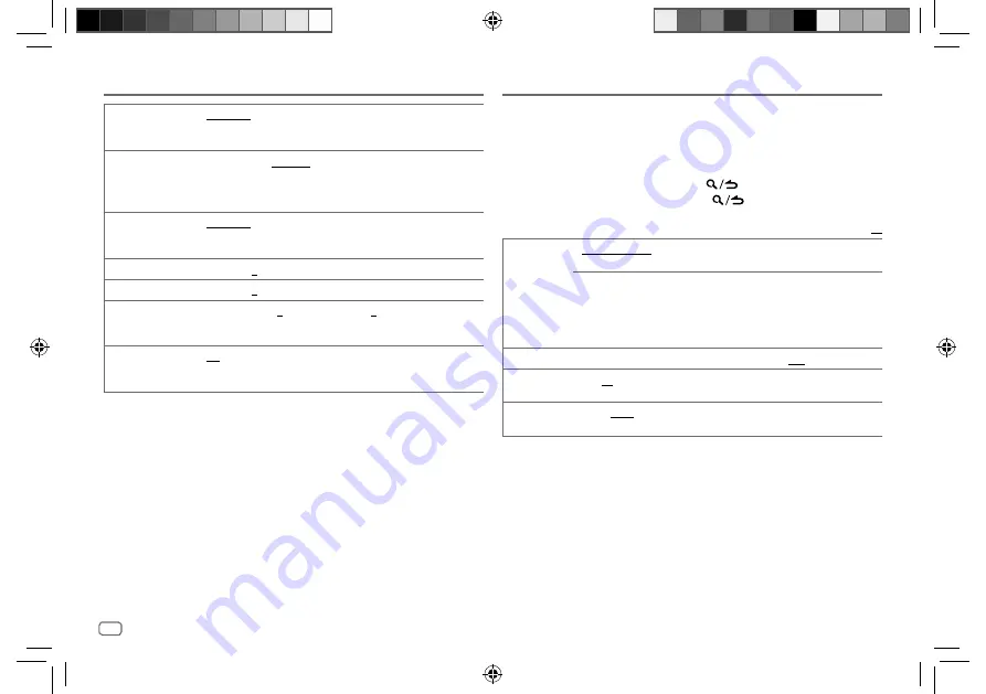 Kenwood KDC-BT562U Instruction Manual Download Page 74