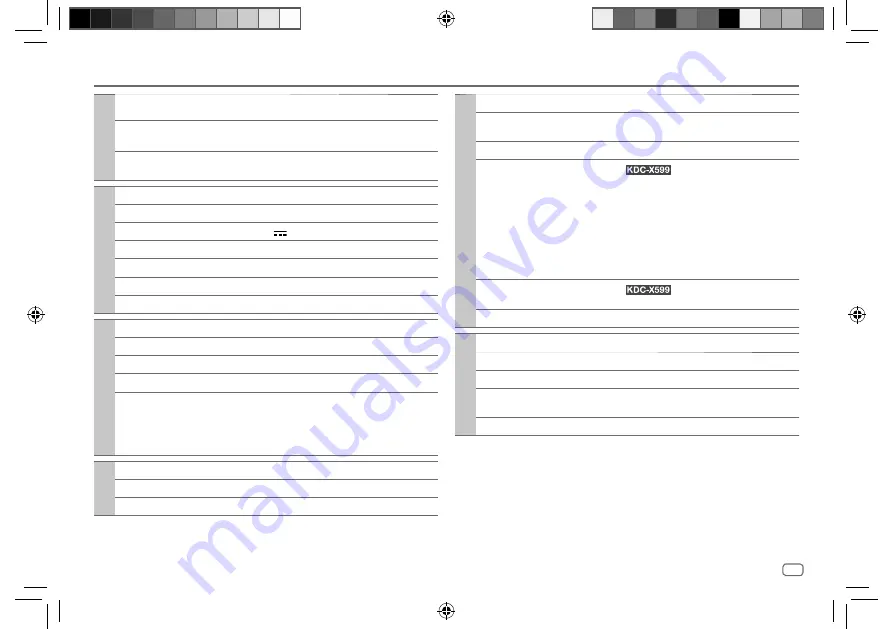 Kenwood KDC-BT562U Instruction Manual Download Page 79