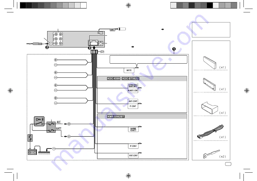 Kenwood KDC-BT562U Instruction Manual Download Page 81