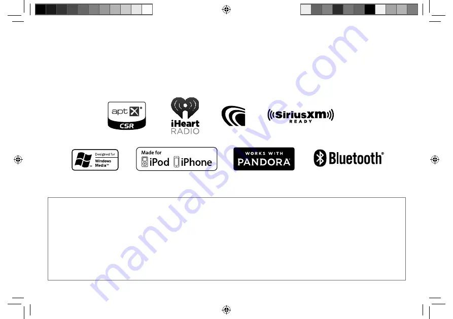 Kenwood KDC-BT562U Instruction Manual Download Page 82