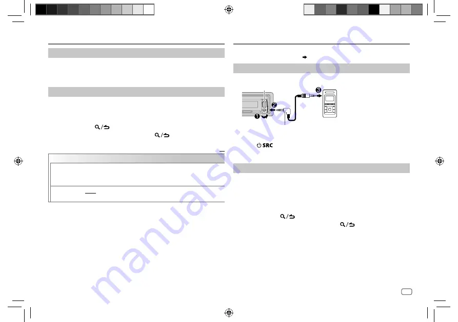 Kenwood KDC-BT565U Instruction Manual Download Page 13