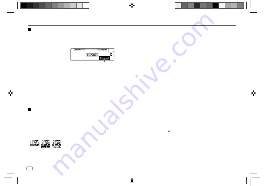 Kenwood KDC-BT565U Instruction Manual Download Page 28