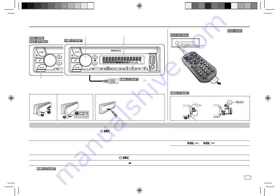 Kenwood KDC-BT565U Скачать руководство пользователя страница 39