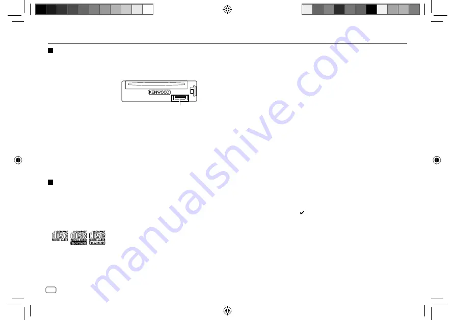 Kenwood KDC-BT565U Instruction Manual Download Page 60