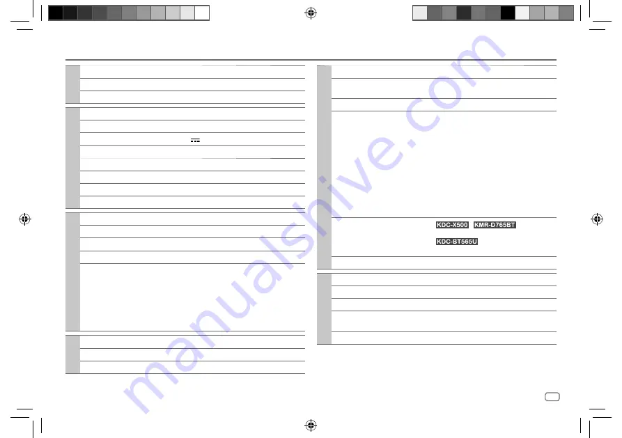 Kenwood KDC-BT565U Instruction Manual Download Page 65