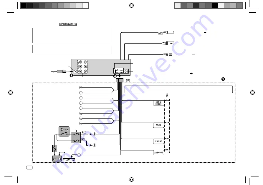 Kenwood KDC-BT565U Instruction Manual Download Page 68