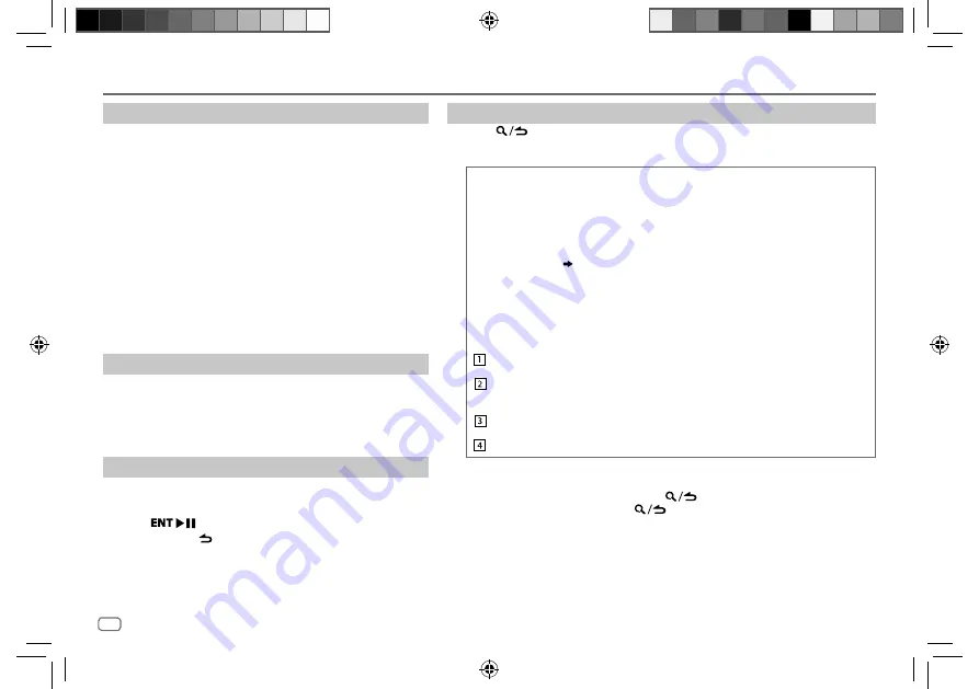 Kenwood KDC-BT565U Instruction Manual Download Page 76