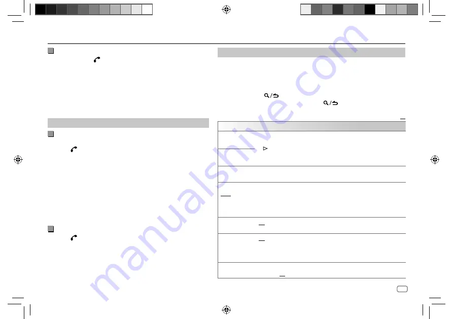 Kenwood KDC-BT568U Instruction Manual Download Page 25