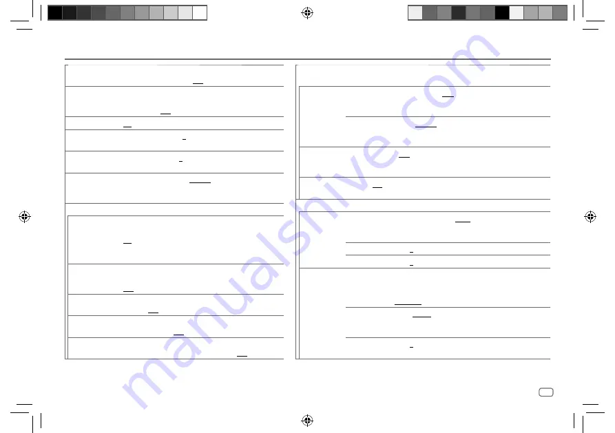 Kenwood KDC-BT568U Instruction Manual Download Page 29