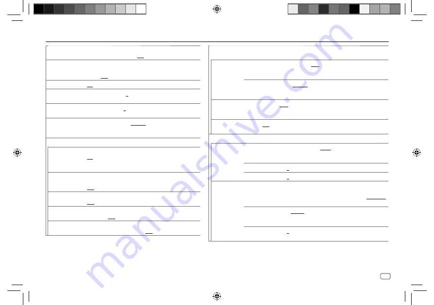 Kenwood KDC-BT568U Instruction Manual Download Page 65