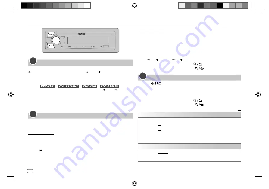 Kenwood KDC-BT568U Instruction Manual Download Page 80