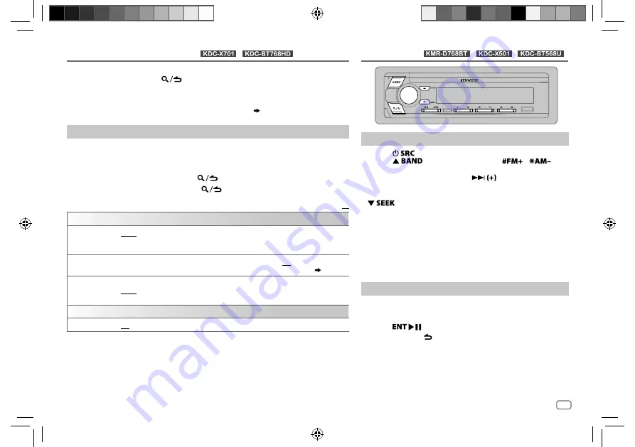 Kenwood KDC-BT568U Instruction Manual Download Page 83